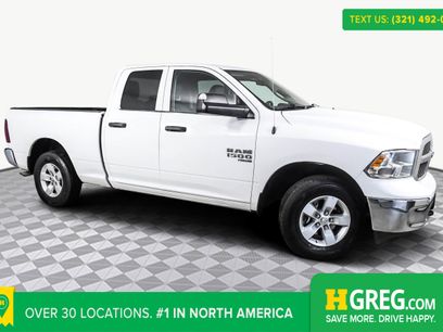 Used 2022 RAM 1500 Tradesman w/ Chrome Appearance Group