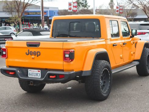 Used 2021 Jeep Gladiator Mojave image 4