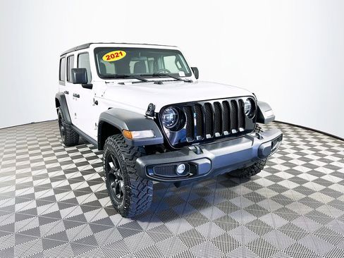 Used 2021 Jeep Wrangler Unlimited Sport image 3