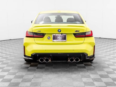 Used 2025 BMW M3 Competition w/ Executive Package AWD/4WD image 5
