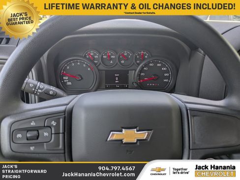New 2025 Chevrolet Silverado 1500 W/T w/ WT Value Package RWD image 26
