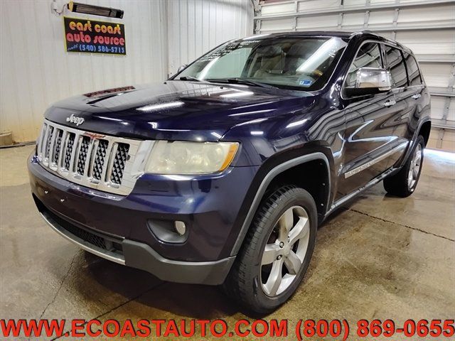 Used 2012 Jeep Grand Cherokee Overland AWD/4WD image 4