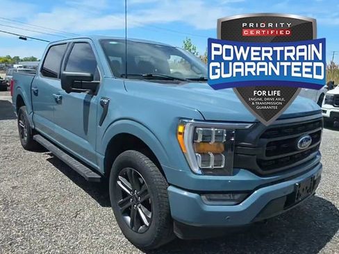 Used 2023 Ford F150 XLT w/ Equipment Group 302A High AWD/4WD image 1