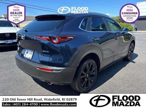 Certified 2024 MAZDA CX-30 AWD 2.5 S w/ Select Sport Pkg image 5