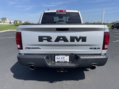 Used 2016 RAM 1500 Rebel w/ Luxury Group AWD/4WD image 4