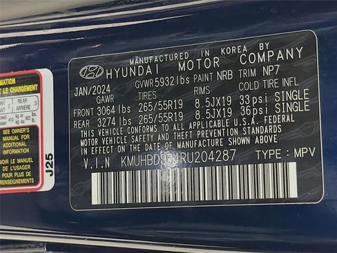 Used 2024 Genesis GV80 2.5T image 32