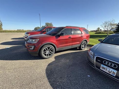 Used 2017 Ford Explorer Sport w/ Equipment Group 401A image 2