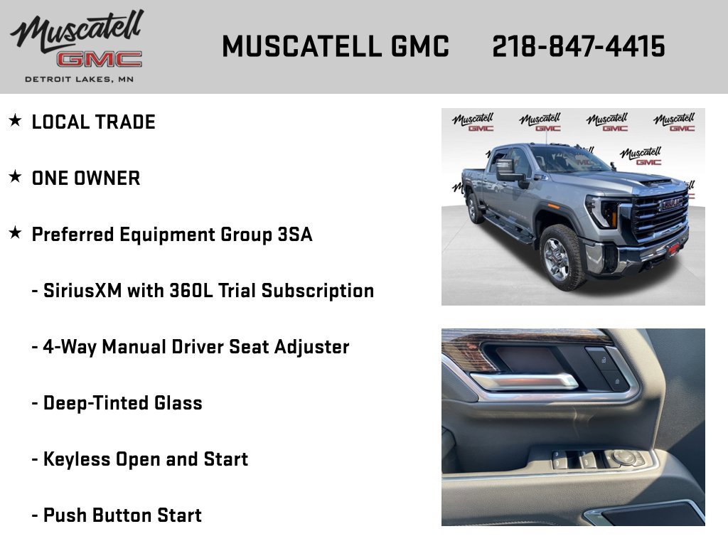 Used 2026 GMC Sierra 3500 SLE w/ SLE Value Package AWD/4WD image 6