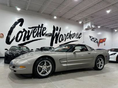 Used 2002 Chevrolet Corvette Coupe