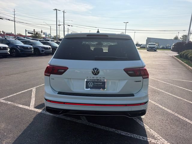 Certified 2024 Volkswagen Tiguan SE R-Line AWD/4WD image 4