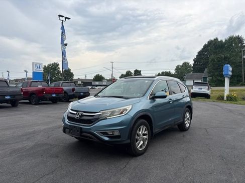 Used 2015 Honda CR-V EX-L image 4