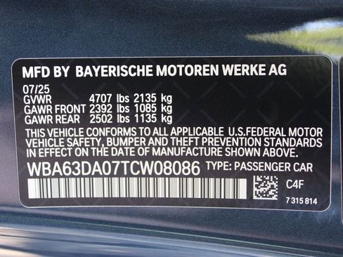 New 2026 BMW 430i xDrive Coupe w/ M Sport Package AWD/4WD image 52