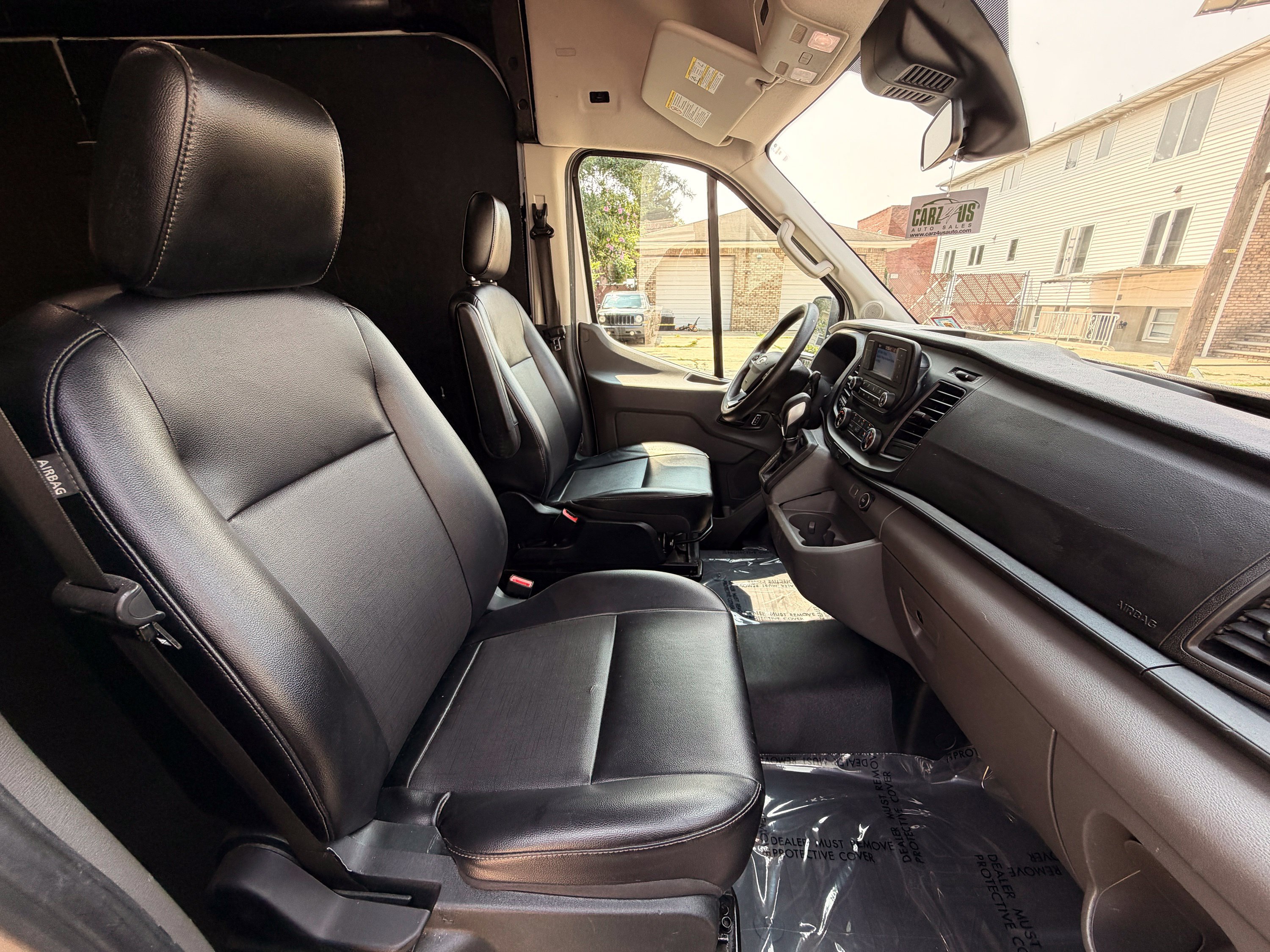 Used 2023 Ford Transit 350 148 High Roof Extended AWD w/ Load Area Protection Package image 19