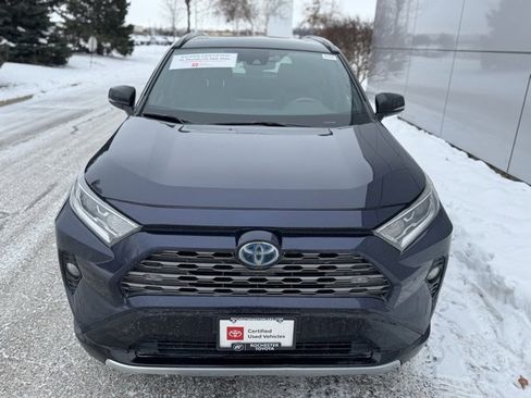 Certified 2020 Toyota RAV4 XSE image 34