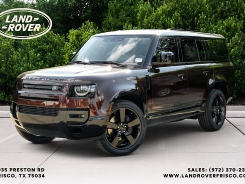 New 2026 Land Rover Defender 130 X-Dynamic SE AWD/4WD image 1
