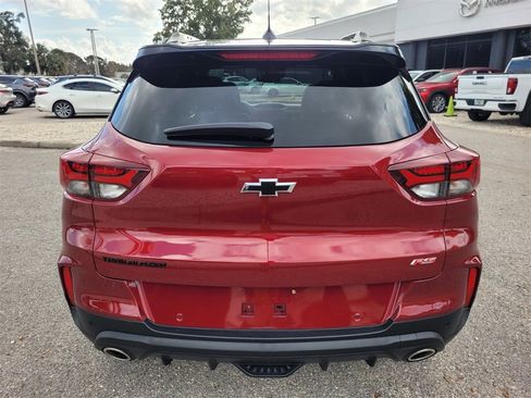 Certified 2021 Chevrolet TrailBlazer RS w/ Sun and Liftgate Package image 12