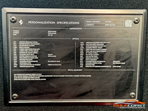 Used 2018 Ferrari 488 Spider image 37