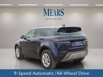 Used 2021 Land Rover Range Rover Evoque S