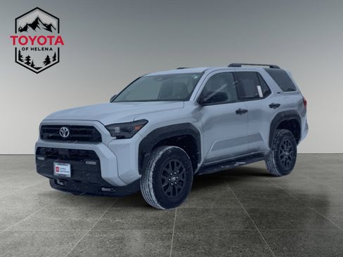 Certified 2025 Toyota 4Runner TRD Sport Premium image 1
