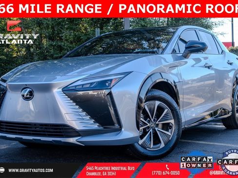 Used 2025 Lexus RZ 300e image 1