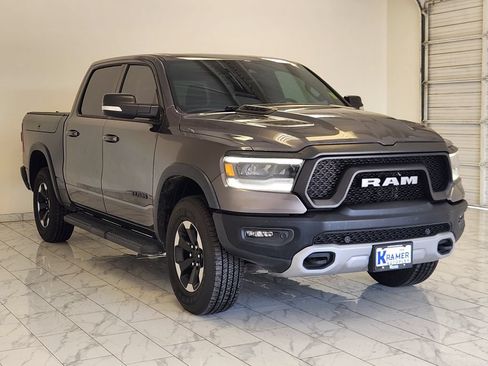 Used 2021 RAM 1500 Rebel w/ Rebel Level 2 Equipment Group AWD/4WD image 3
