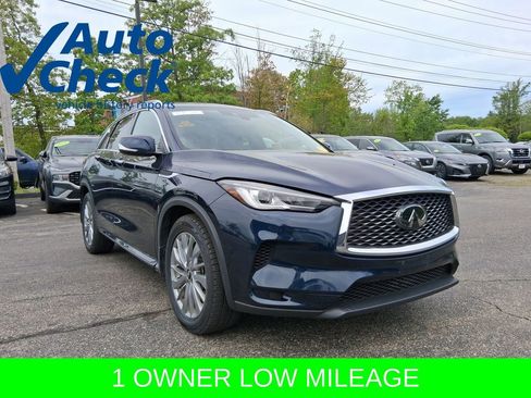 Used 2023 INFINITI QX50 Luxe AWD/4WD image 2