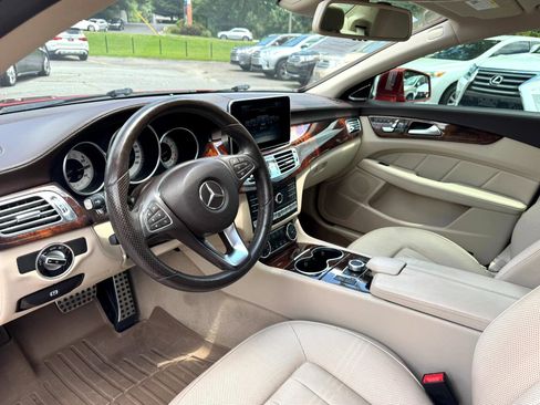 Used 2018 Mercedes-Benz CLS 550 4MATIC image 11
