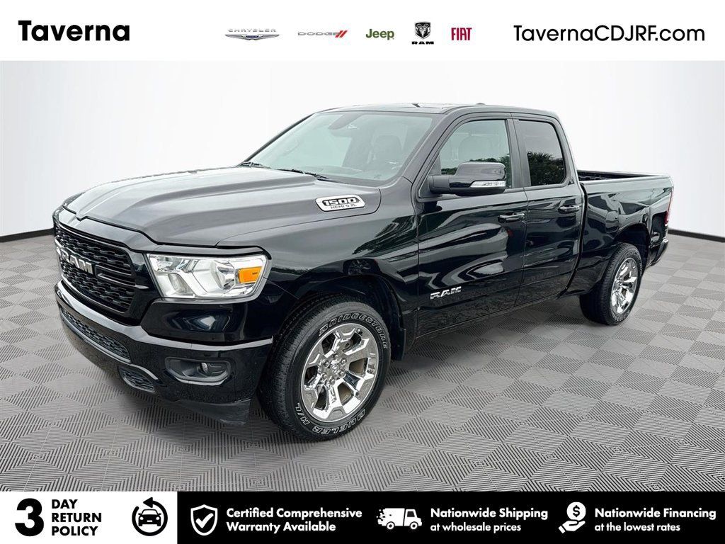 Used 2022 RAM 1500 Big Horn RWD image 1