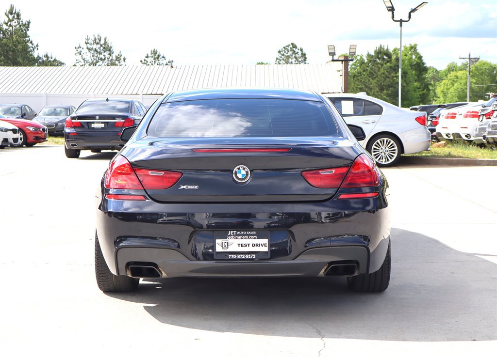 Used 2015 BMW 650i xDrive Coupe AWD/4WD image 6