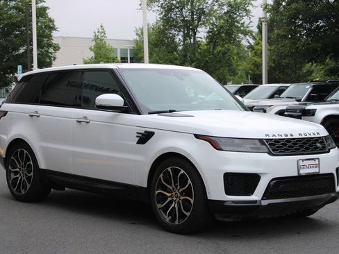 Used 2021 Land Rover Range Rover Sport HSE Silver Edition AWD/4WD image 2