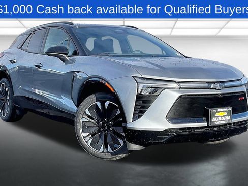 New 2026 Chevrolet Blazer EV RS image 1