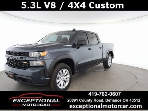 Used 2021 Chevrolet Silverado 1500 Custom w/ Safety Confidence Package image 1