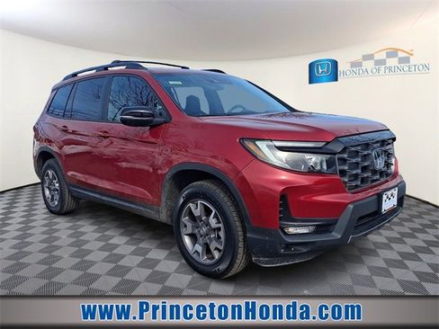 Certified 2023 Honda Passport TrailSport image 1