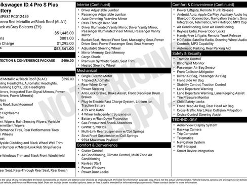 Used 2023 Volkswagen ID.4 Pro S Plus RWD image 11