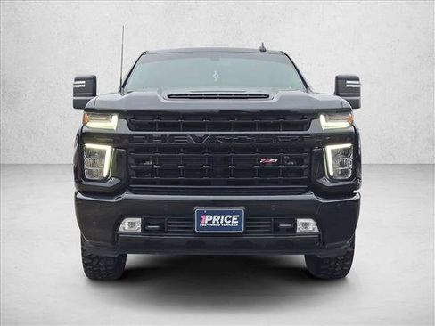 Used 2022 Chevrolet Silverado 2500 LTZ w/ LTZ Plus Package AWD/4WD image 2