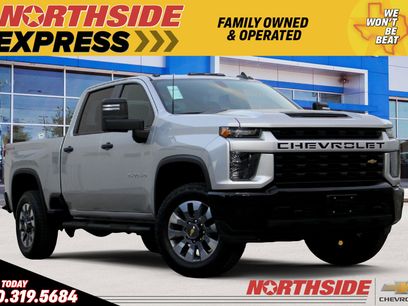 Used 2023 Chevrolet Silverado 2500 Custom w/ Custom Convenience Package