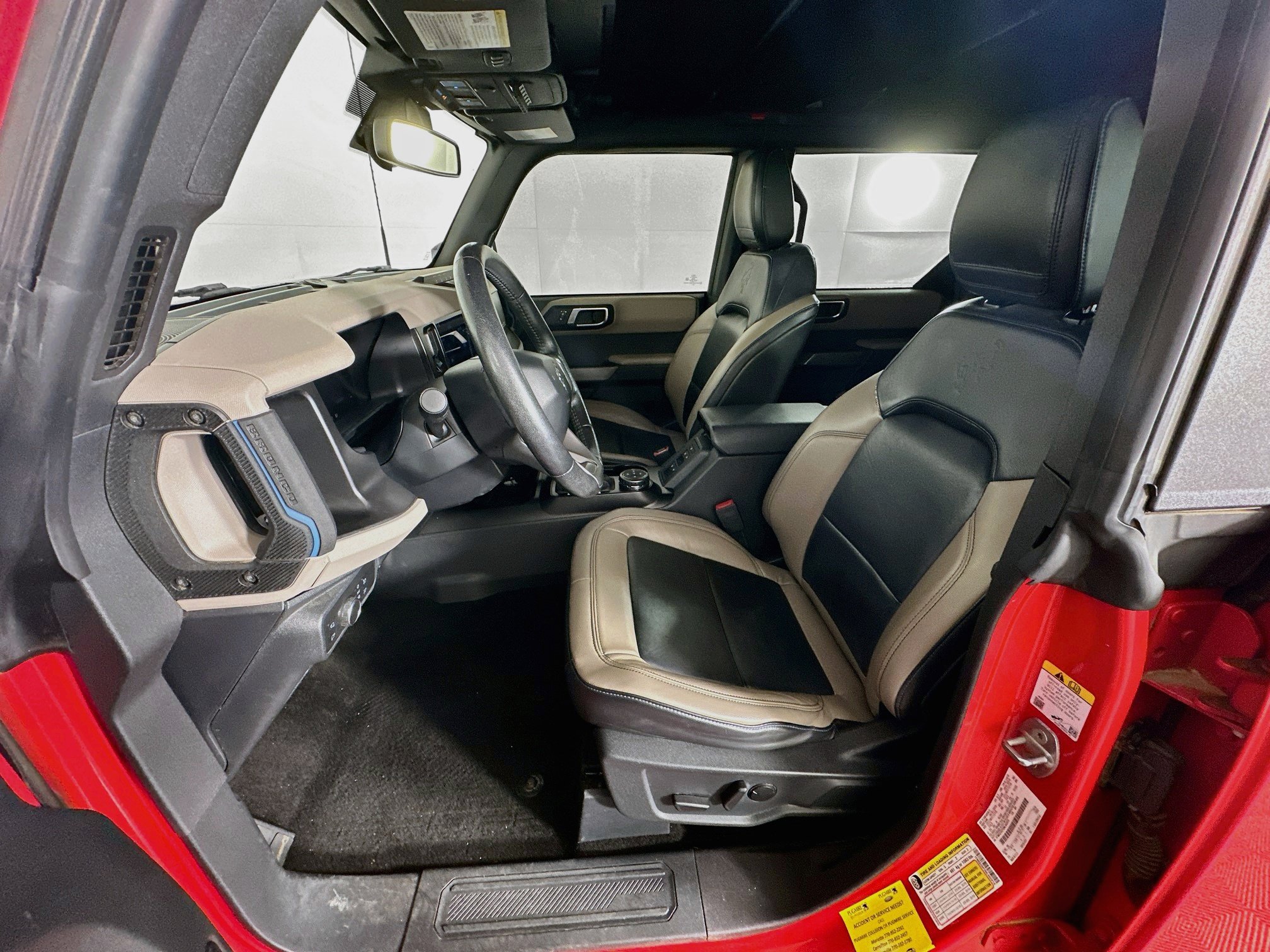 Used 2021 Ford Bronco Wildtrak AWD/4WD image 13