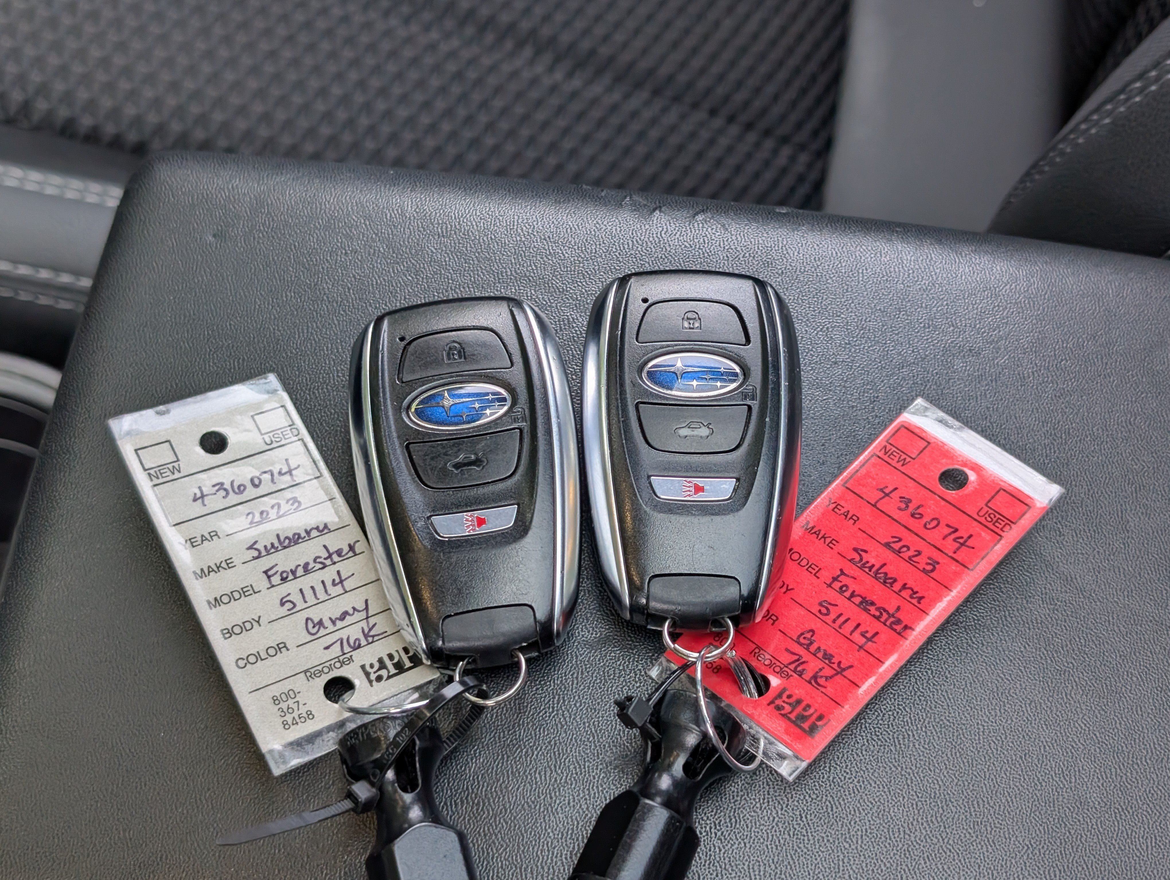 Used 2023 Subaru Forester Premium AWD/4WD image 36