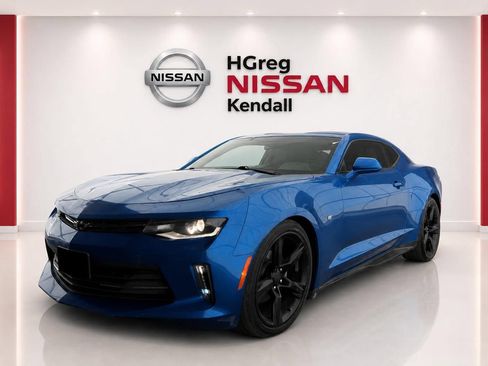 Used 2017 Chevrolet Camaro LT w/ RS Package RWD image 3