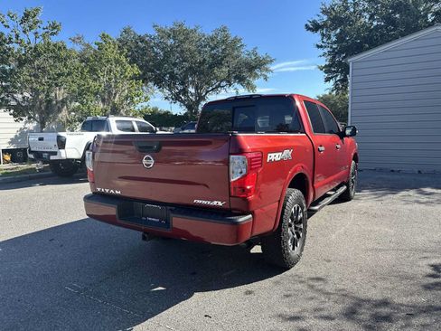 Used 2019 Nissan Titan PRO-4X AWD/4WD image 6