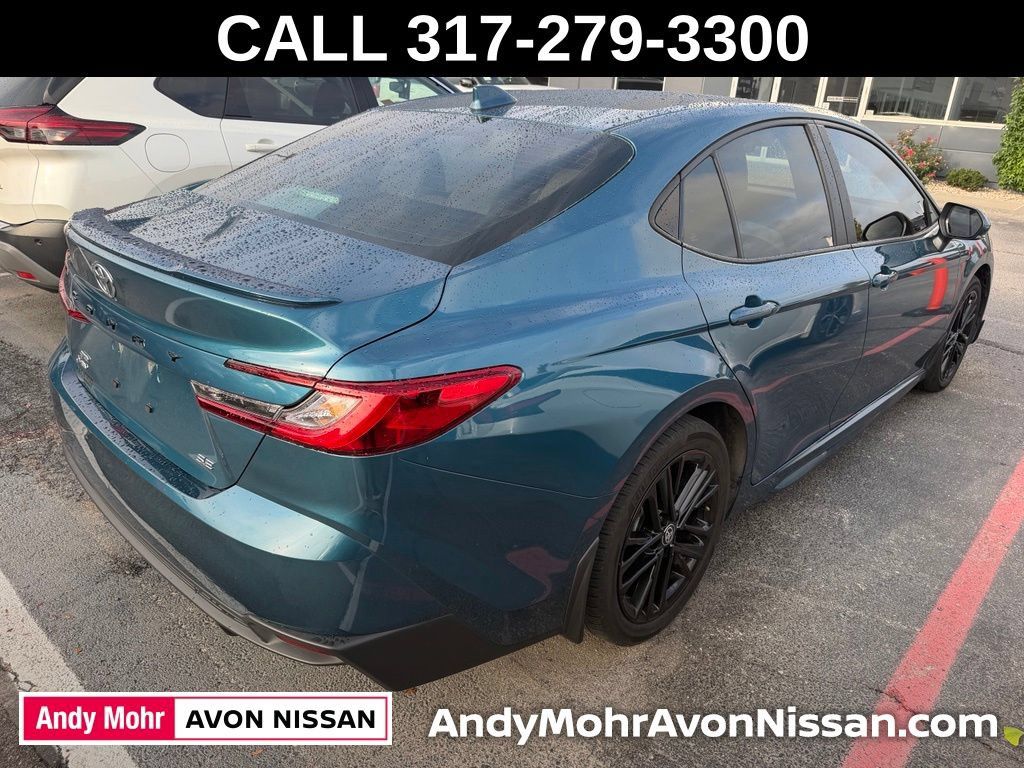 Used 2025 Toyota Camry SE w/ Multimedia Upgrade Package AWD/4WD image 4