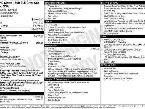 New 2026 GMC Sierra 1500 SLE AWD/4WD image 4