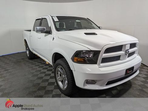 Used 2011 RAM 1500 Sport w/ Sport Premium Group AWD/4WD image 48