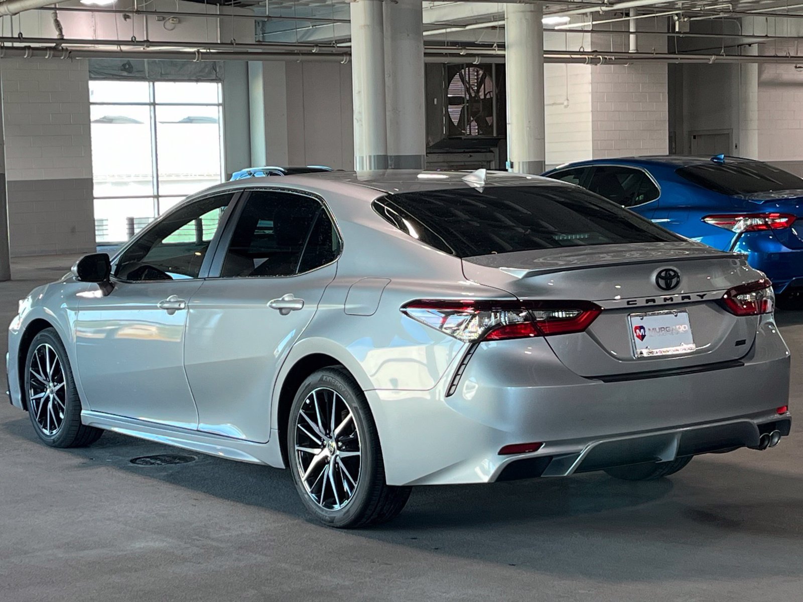 Used 2022 Toyota Camry SE w/ Carpet Mat Package (TMS) FWD image 8