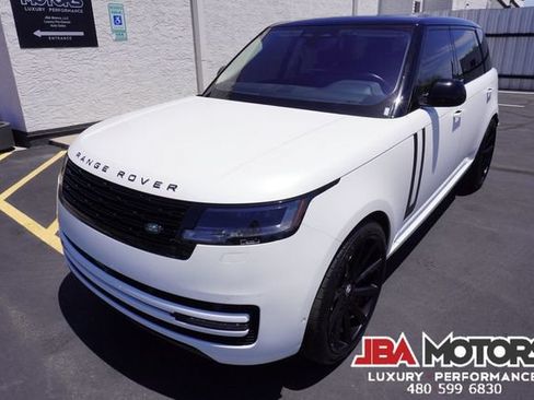 Used 2023 Land Rover Range Rover Long Wheelbase SE AWD/4WD image 43