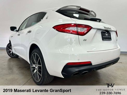 Used 2019 Maserati Levante GranSport image 6