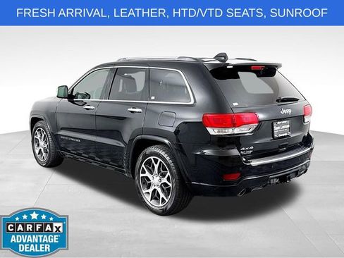 Used 2019 Jeep Grand Cherokee Overland AWD/4WD image 6