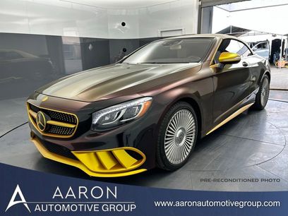 Used 2017 Mercedes-Benz S 550 Cabriolet