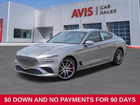 Used 2025 Genesis G70 2.5T RWD image 1