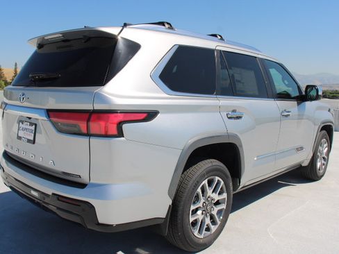 New 2026 Toyota Sequoia 1794 Edition AWD/4WD image 3